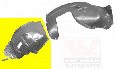 VAN WEZEL 0659434 -  Обшивка, колесная ниша
